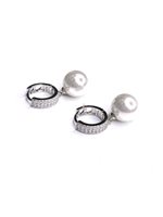 Orecchini Stocco Gioielli Donna in Argento Perla ORA 333 - ORA 333